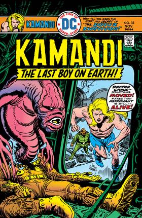Read Kamandi: The Last Boy on Earth (1971-1978)  37 Page 1 in English