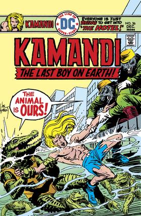 Read Kamandi: The Last Boy on Earth (1971-1978)  38 Page 1 in English