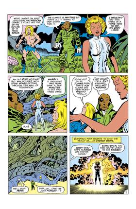 Read Kamandi: The Last Boy on Earth (1971-1978)  38 Page 3 in English
