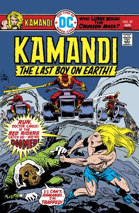 Read Kamandi: The Last Boy on Earth (1971-1978)  39 Page 1 in English