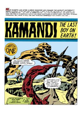 Read Kamandi: The Last Boy on Earth (1971-1978)  39 Page 2 in English