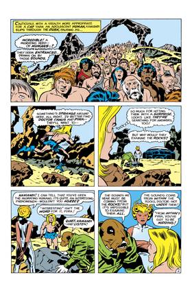 Read Kamandi: The Last Boy on Earth (1971-1978)  39 Page 3 in English