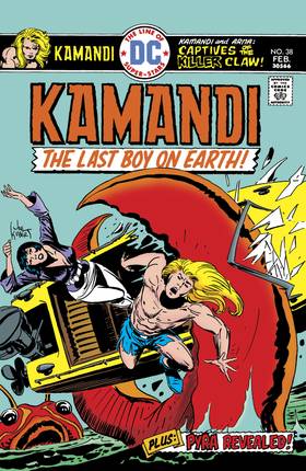 Read Kamandi: The Last Boy on Earth (1971-1978)  40 Page 1 in English