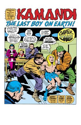 Read Kamandi: The Last Boy on Earth (1971-1978)  40 Page 2 in English