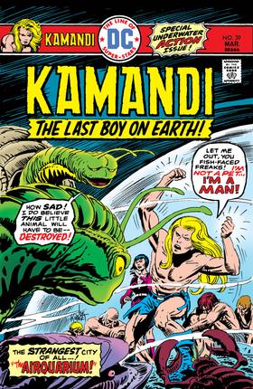Read Kamandi: The Last Boy on Earth (1971-1978)  41 Page 1 in English