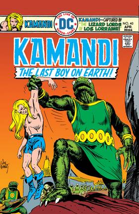 Read Kamandi: The Last Boy on Earth (1971-1978)  42 Page 1 in English