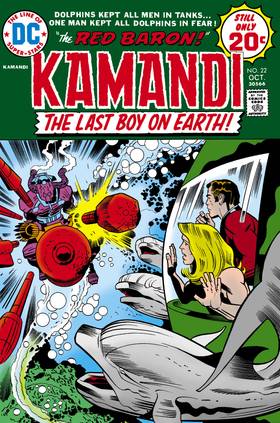 Read Kamandi: The Last Boy on Earth (1971-1978)  24 Page 1 in English