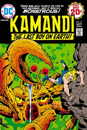 Read Kamandi: The Last Boy on Earth (1971-1978)  23 Page 1 in English