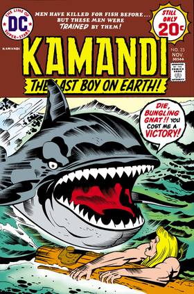 Read Kamandi: The Last Boy on Earth (1971-1978)  25 Page 1 in English