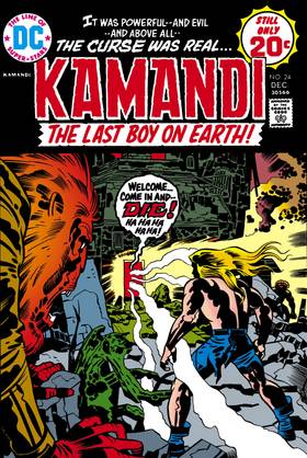 Read Kamandi: The Last Boy on Earth (1971-1978)  26 Page 1 in English