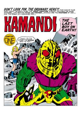 Read Kamandi: The Last Boy on Earth (1971-1978)  23 Page 2 in English