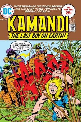 Read Kamandi: The Last Boy on Earth (1971-1978)  28 Page 1 in English