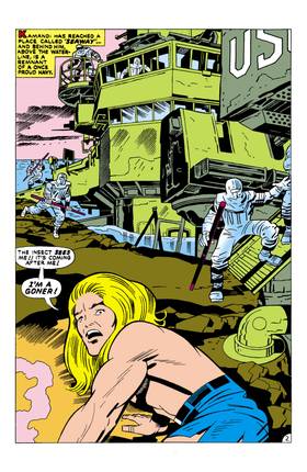 Read Kamandi: The Last Boy on Earth (1971-1978)  24 Page 3 in English