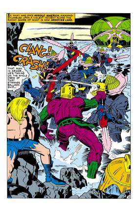 Read Kamandi: The Last Boy on Earth (1971-1978)  23 Page 3 in English