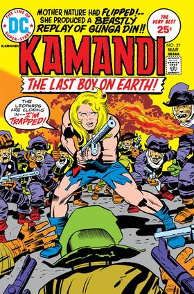 Read Kamandi: The Last Boy on Earth (1971-1978)  29 Page 1 in English