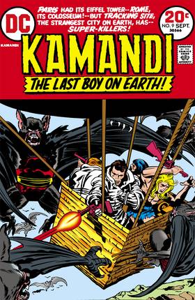 Read Kamandi: The Last Boy on Earth (1971-1978)  11 Page 1 in English