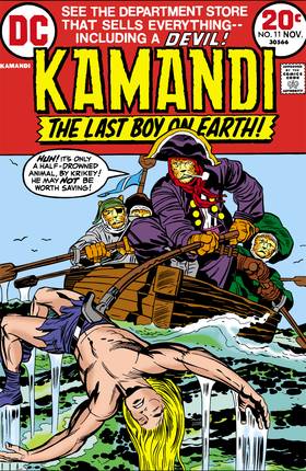 Read Kamandi: The Last Boy on Earth (1971-1978)  13 Page 1 in English