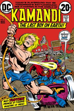 Read Kamandi: The Last Boy on Earth (1971-1978)  6 Page 1 in English