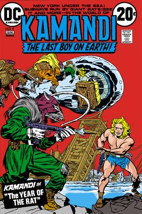 Read Kamandi: The Last Boy on Earth (1971-1978)  4 Page 1 in English