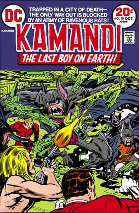 Read Kamandi: The Last Boy on Earth (1971-1978)  12 Page 1 in English
