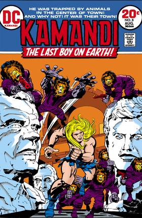 Read Kamandi: The Last Boy on Earth (1971-1978)  10 Page 1 in English