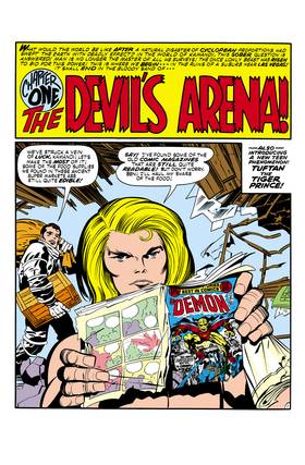 Read Kamandi: The Last Boy on Earth (1971-1978)  6 Page 2 in English