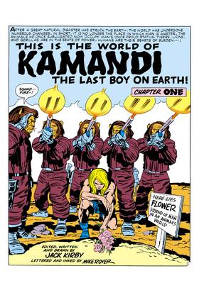 Read Kamandi: The Last Boy on Earth (1971-1978)  9 Page 2 in English