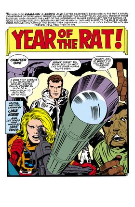 Read Kamandi: The Last Boy on Earth (1971-1978)  4 Page 2 in English