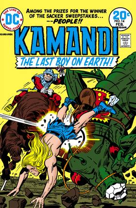 Read Kamandi: The Last Boy on Earth (1971-1978)  16 Page 1 in English
