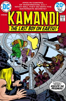Read Kamandi: The Last Boy on Earth (1971-1978)  17 Page 1 in English