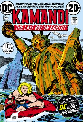 Read Kamandi: The Last Boy on Earth (1971-1978)  3 Page 1 in English