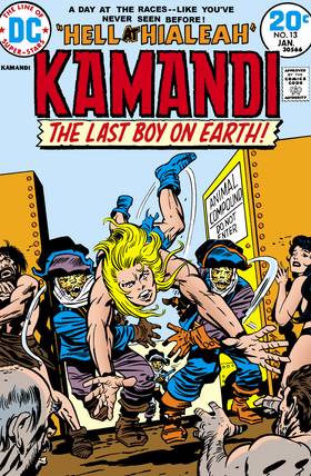 Read Kamandi: The Last Boy on Earth (1971-1978)  15 Page 1 in English