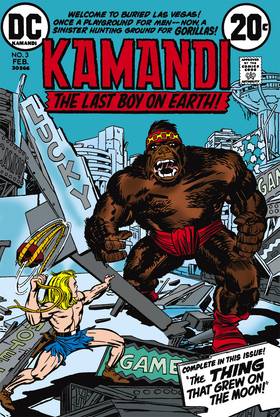 Read Kamandi: The Last Boy on Earth (1971-1978)  5 Page 1 in English