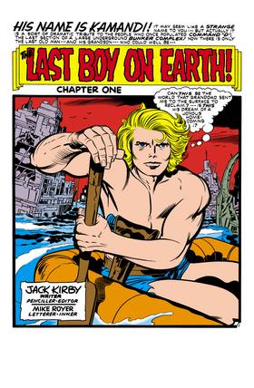 Read Kamandi: The Last Boy on Earth (1971-1978)  3 Page 2 in English