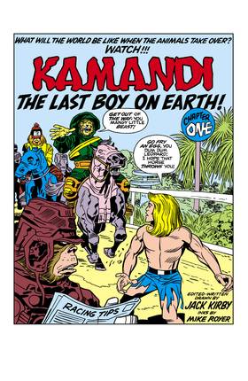 Read Kamandi: The Last Boy on Earth (1971-1978)  15 Page 2 in English