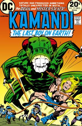 Read Kamandi: The Last Boy on Earth (1971-1978)  14 Page 1 in English