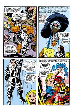 Read Kamandi: The Last Boy on Earth (1971-1978)  6 Page 4 in English
