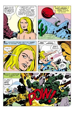 Read Kamandi: The Last Boy on Earth (1971-1978)  9 Page 4 in English