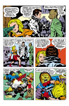 Read Kamandi: The Last Boy on Earth (1971-1978)  4 Page 4 in English