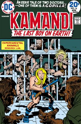 Read Kamandi: The Last Boy on Earth (1971-1978)  18 Page 1 in English