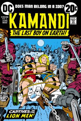 Read Kamandi: The Last Boy on Earth (1971-1978)  8 Page 1 in English