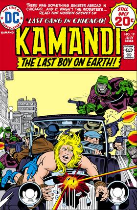 Read Kamandi: The Last Boy on Earth (1971-1978)  21 Page 1 in English