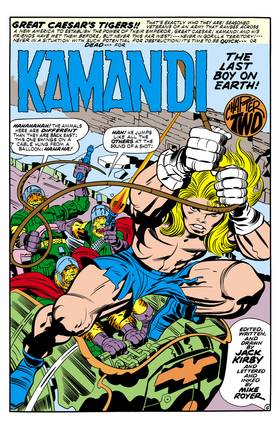 Read Kamandi: The Last Boy on Earth (1971-1978)  6 Page 5 in English