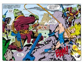 Read Kamandi: The Last Boy on Earth (1971-1978)  5 Page 3 in English