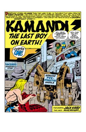 Read Kamandi: The Last Boy on Earth (1971-1978)  14 Page 2 in English