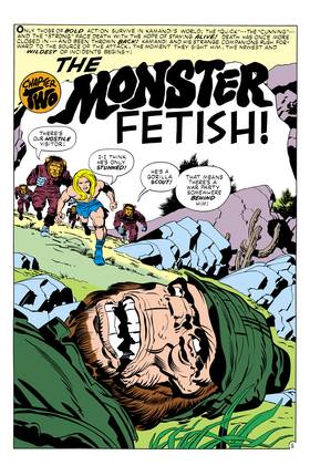 Read Kamandi: The Last Boy on Earth (1971-1978)  9 Page 5 in English