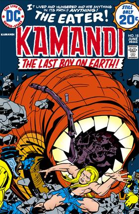 Read Kamandi: The Last Boy on Earth (1971-1978)  20 Page 1 in English