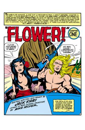Read Kamandi: The Last Boy on Earth (1971-1978)  8 Page 2 in English