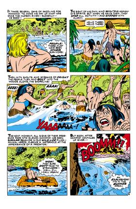 Read Kamandi: The Last Boy on Earth (1971-1978)  3 Page 4 in English