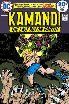 Read Kamandi: The Last Boy on Earth (1971-1978)  19 Page 1 in English